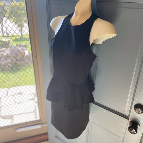 Classy + Professional Black Dress - Picture 2 of 2